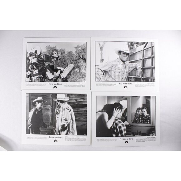 1993 Flesh and Bone press kit + 7 photo sheets + production information - Picture 5 of 10